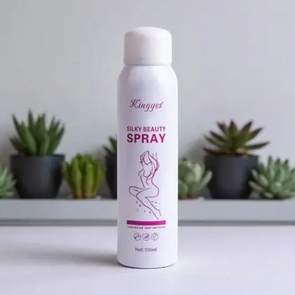 Kingyes Silky Beauty Hair Removal Spray (150ml)