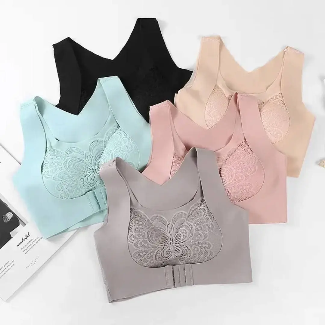 Magic Performance Full Cup Lace Sports Bra for Women - Image 2