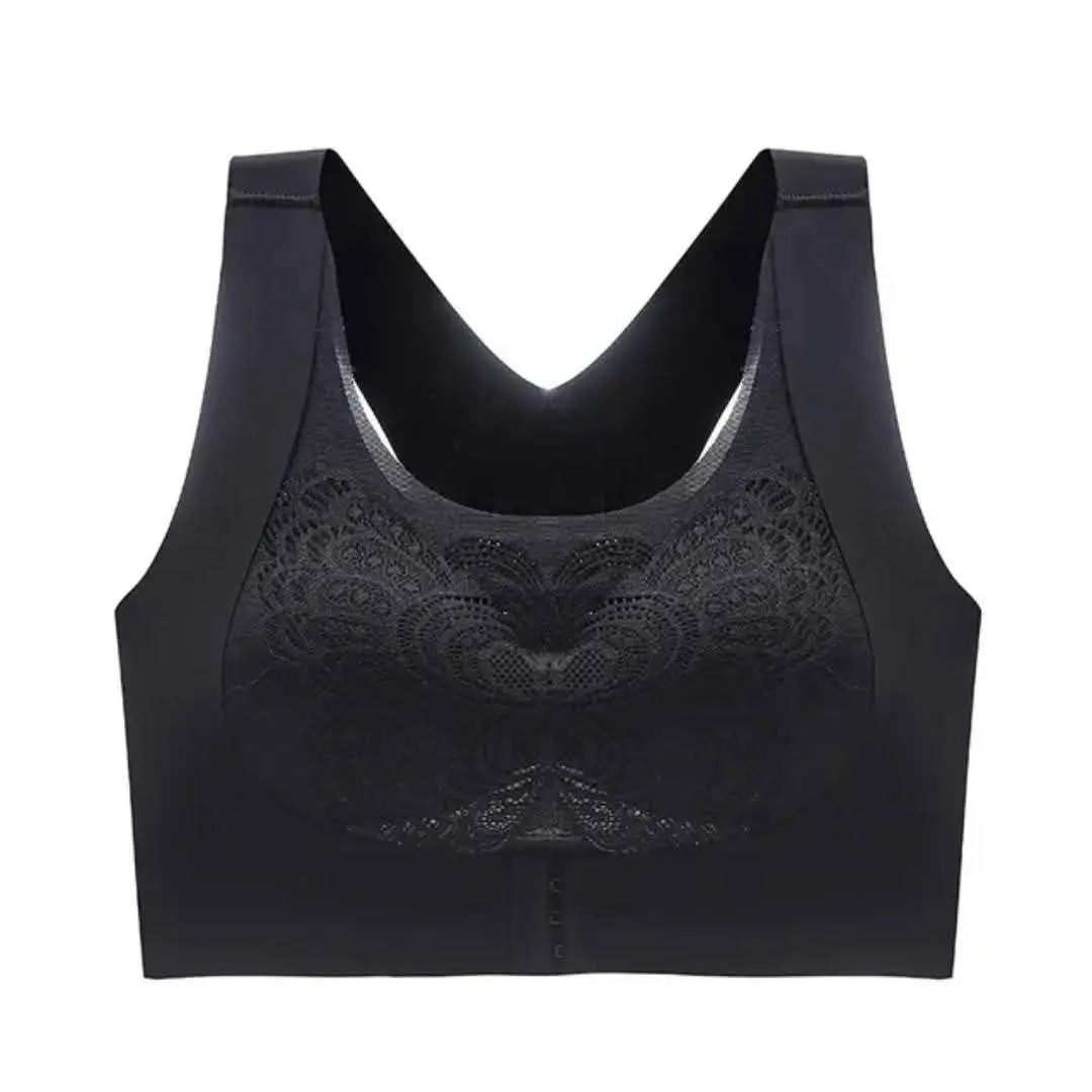 Magic Performance Full Cup Lace Sports Bra for Women - Image 4