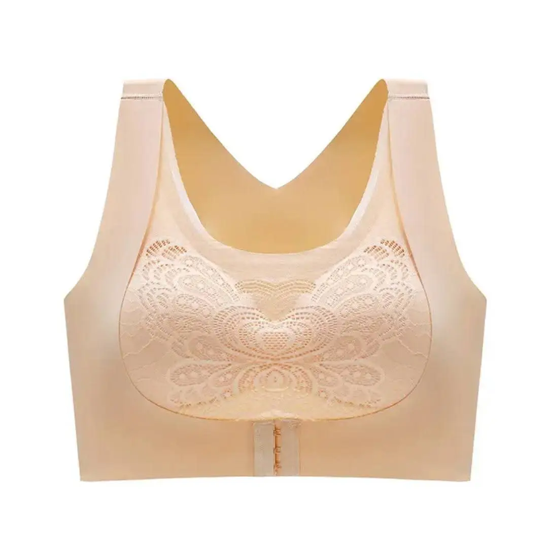 Magic Performance Full Cup Lace Sports Bra for Women - Image 5