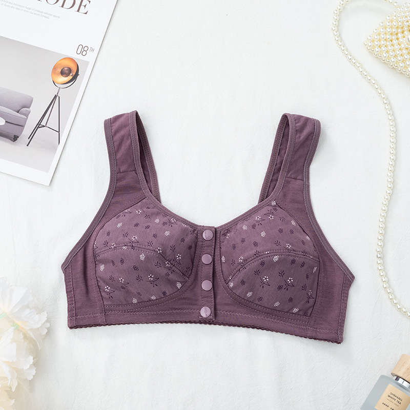 Imported Premium Cotton Maternity Feeding Bra with Removable Pads for Women