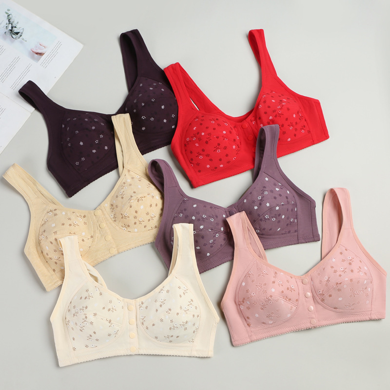 Imported Premium Cotton Maternity Feeding Bra with Removable Pads for Women - Image 5