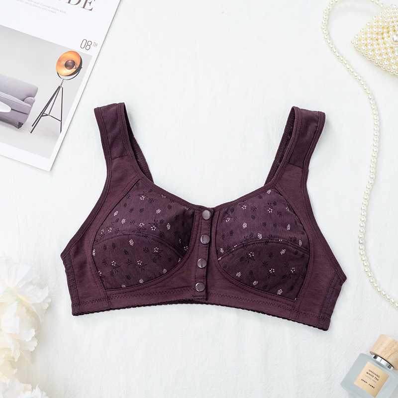 Imported Premium Cotton Maternity Feeding Bra with Removable Pads for Women - Image 6