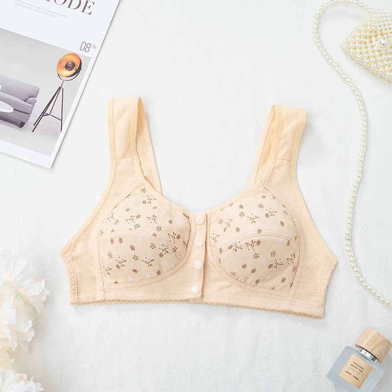 Imported Premium Cotton Maternity Feeding Bra with Removable Pads for Women - Image 3