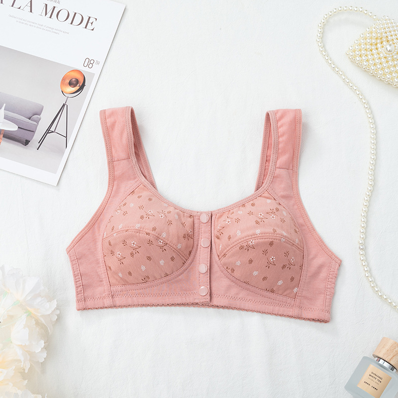Imported Premium Cotton Maternity Feeding Bra with Removable Pads for Women - Image 2