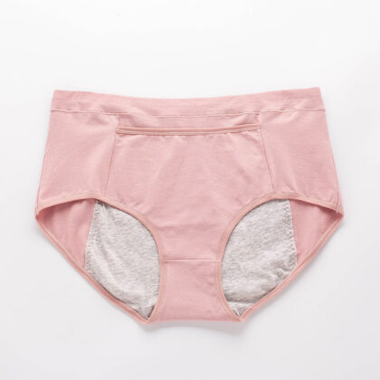 Leakproof Cotton Panty for Women Comfortable Underwear - (Multicolor)